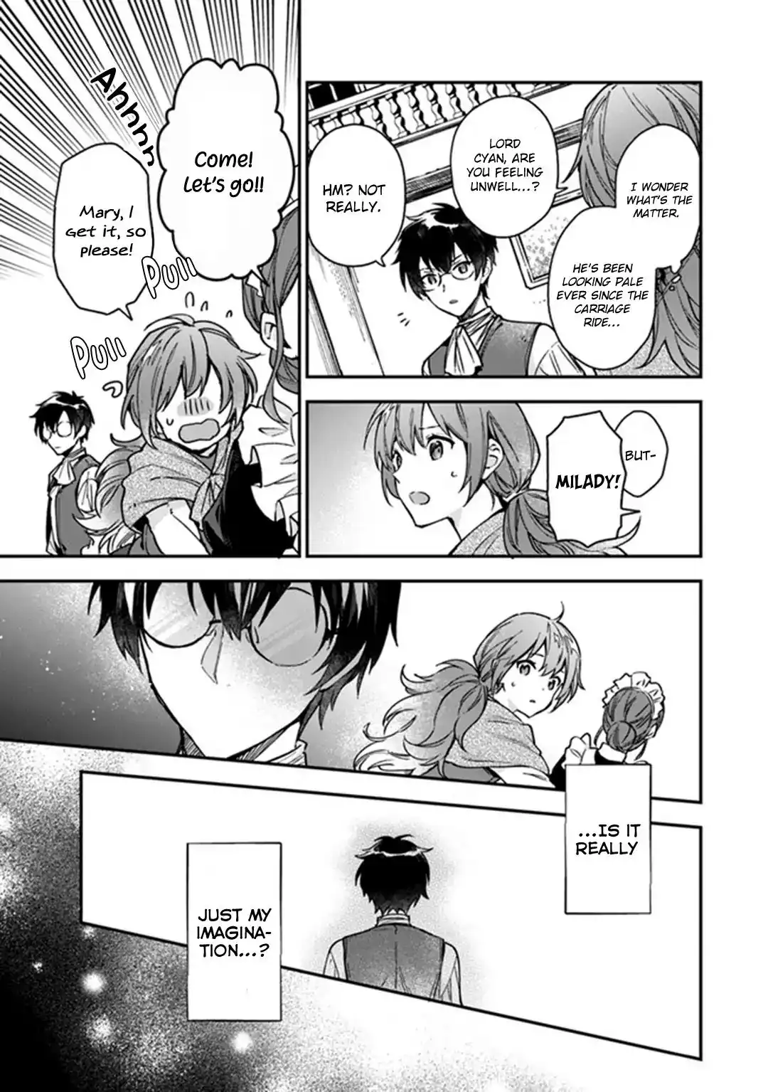 Please Leave, Hero! Chapter 7 14